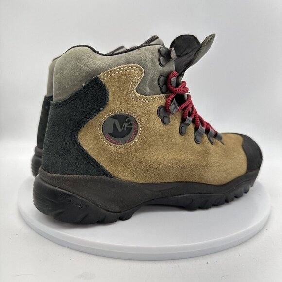 Merrell M2 Super Light Sandstone Brown Leather Women Hiking Boots Size 7.5 - Picture 3 of 13
